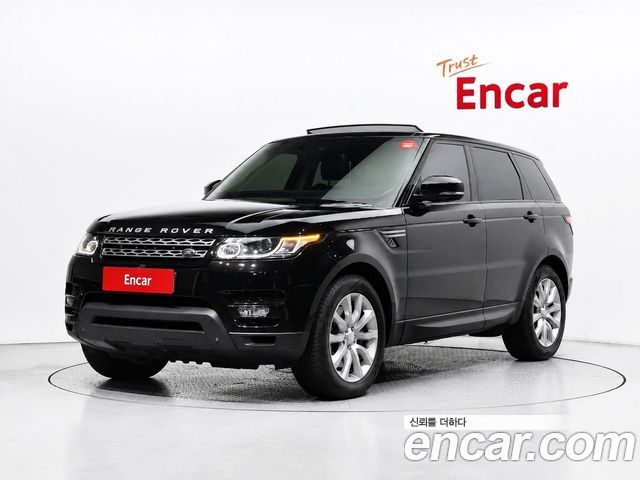 Land Rover Range Rover Sport 2015 — photo 1