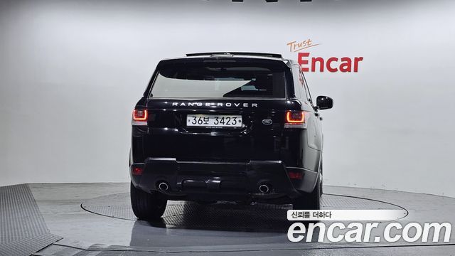 Land Rover Range Rover Sport 2015 — photo 4