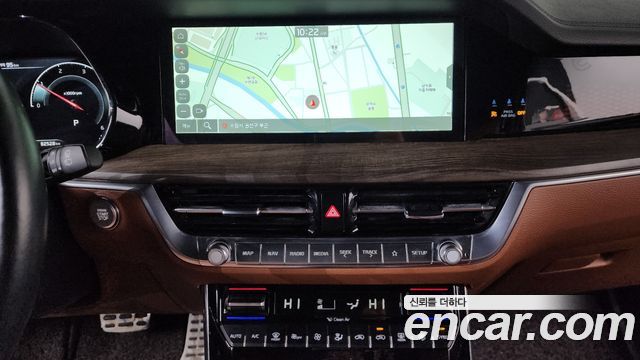 Kia Mohave 2023 — photo 14