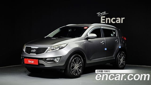 Kia Sportage 2013 — photo 1