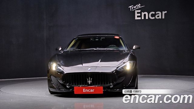 Maserati GranTurismo 2013 — photo 3
