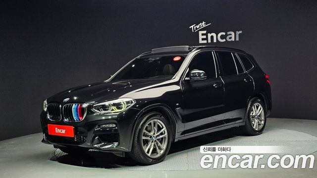 BMW X3 2021 — photo 1