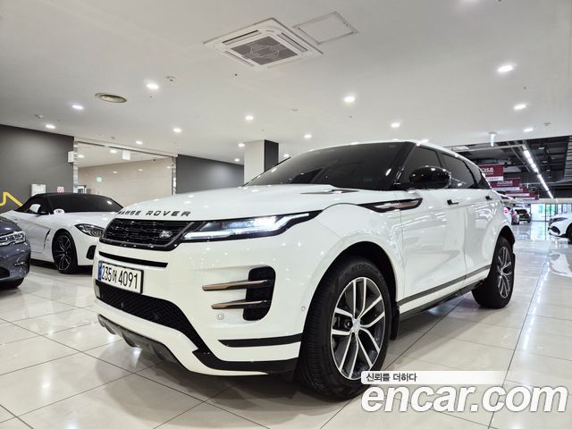 Land Rover Range Rover Evoque 2025 — photo 2