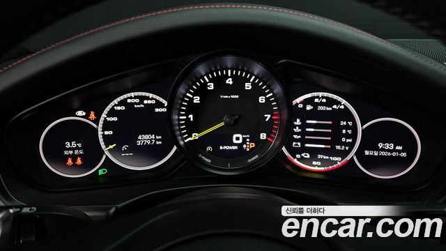 Porsche Panamera 2023 — photo 8