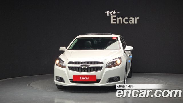 Chevrolet Korea Malibu 2015 — photo 3