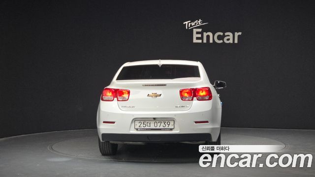 Chevrolet Korea Malibu 2015 — photo 4