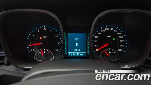 Chevrolet Korea Malibu 2015 — photo 8