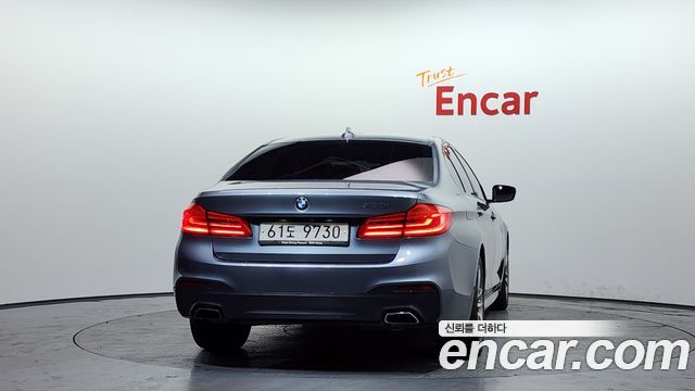 BMW 5-Series 2017 — photo 4