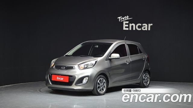 Kia morning 2012 — photo 1