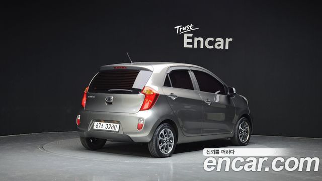 Kia morning 2012 — photo 2
