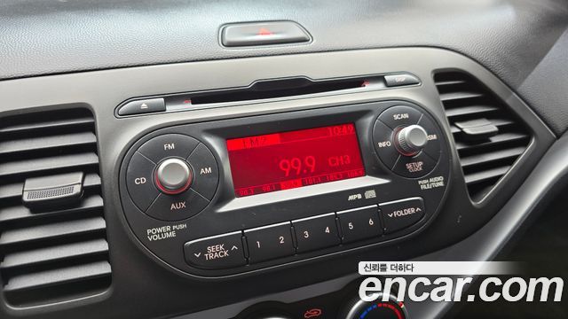 Kia morning 2012 — photo 17