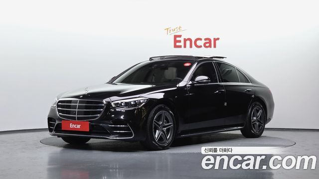 Mercedes-Benz S-Class 2022 — photo 1