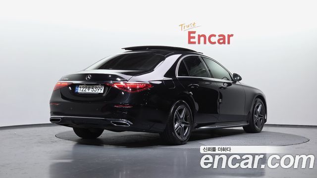 Mercedes-Benz S-Class 2022 — photo 2