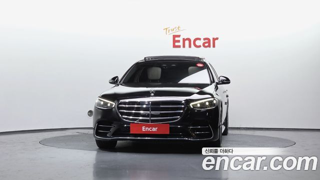 Mercedes-Benz S-Class 2022 — photo 3