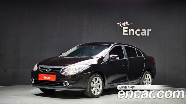 Renault Korea SM3 2011 — photo 1