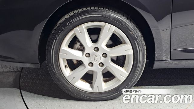 Renault Korea SM3 2011 — photo 5