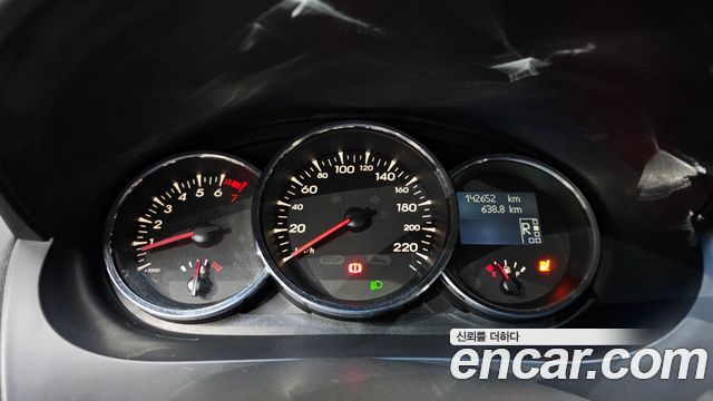 Renault Korea SM3 2011 — photo 8