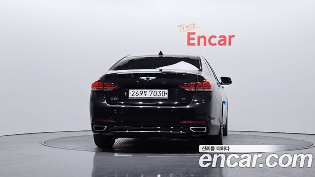 Genesis G80 2018 — photo 4
