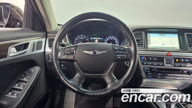 Genesis G80 2018 — photo 14
