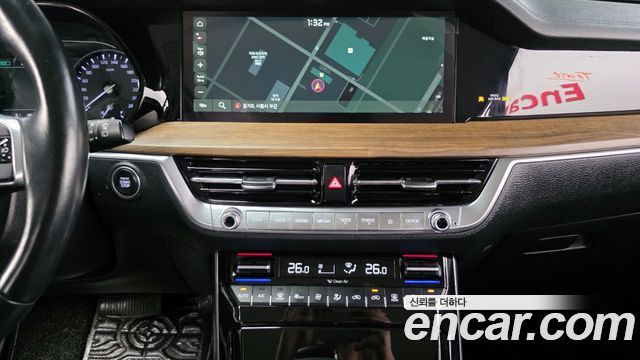 Kia Mohave 2021 — photo 17