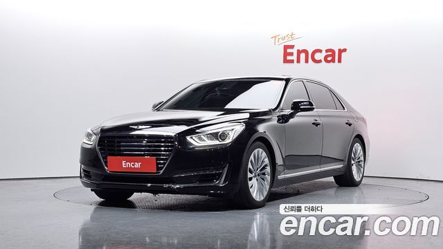 Genesis EQ900 2016 — photo 1