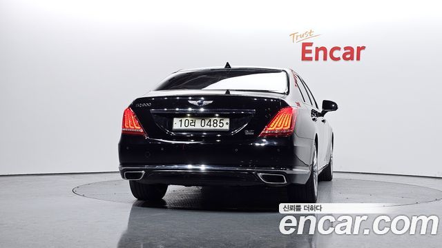 Genesis EQ900 2016 — photo 4