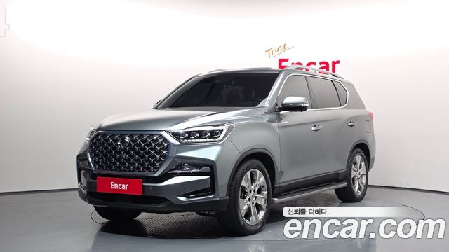 KG Mobility Rexton 2022 — photo 1