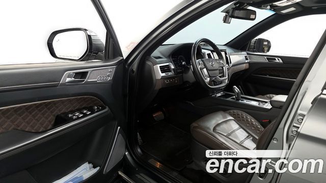KG Mobility Rexton 2022 — photo 10