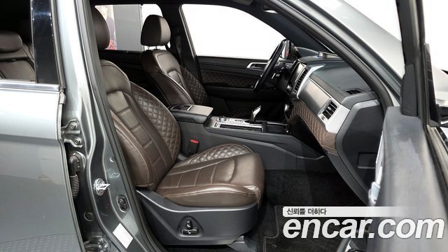 KG Mobility Rexton 2022 — photo 11
