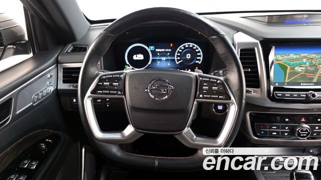 KG Mobility Rexton 2022 — photo 13