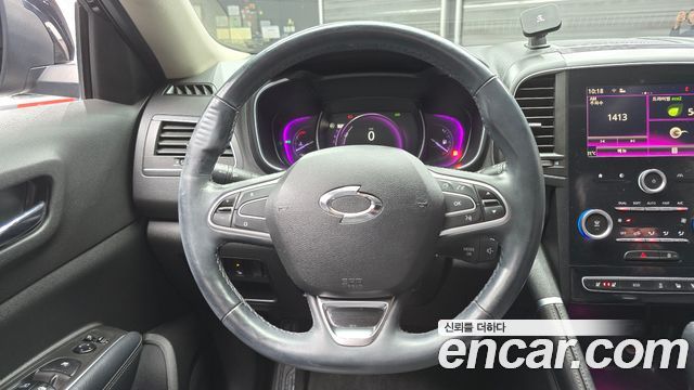 Renault Korea QM6 2017 — photo 14