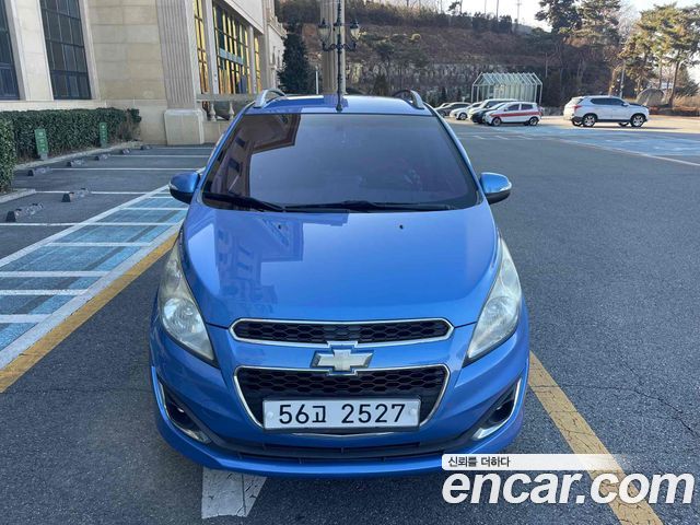 Chevrolet Korea Spark 2014 — photo 2