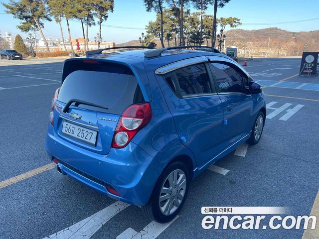 Chevrolet Korea Spark 2014 — photo 4
