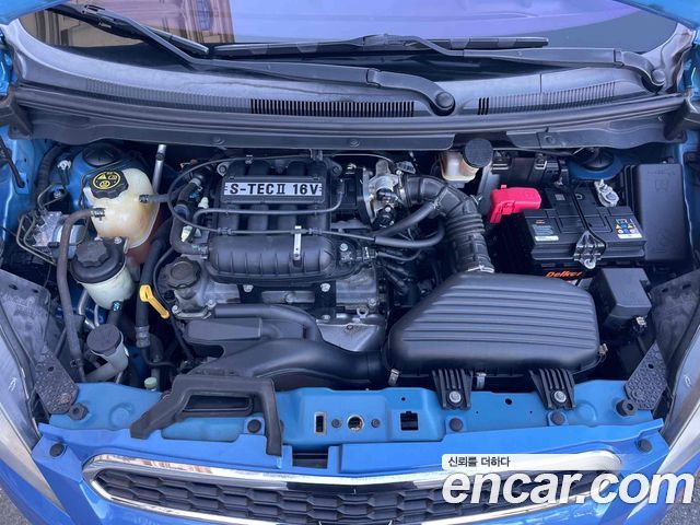 Chevrolet Korea Spark 2014 — photo 8