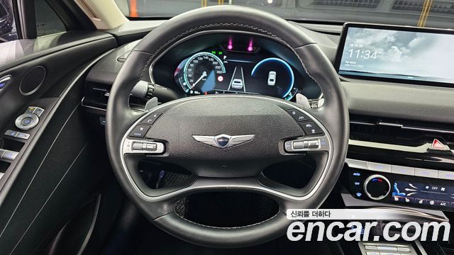 Genesis G80 2023 — photo 13