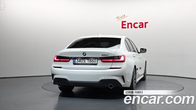 BMW 3-Series 2021 — photo 4