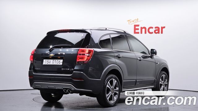 Chevrolet Korea Captiva 2016 — photo 2