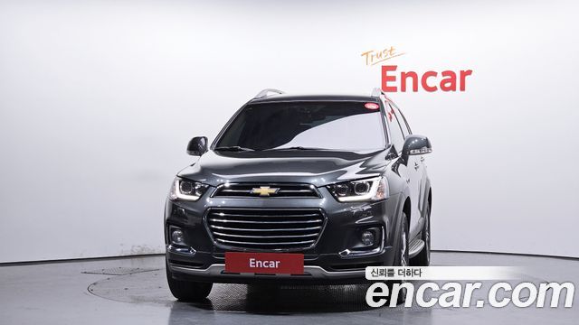 Chevrolet Korea Captiva 2016 — photo 3