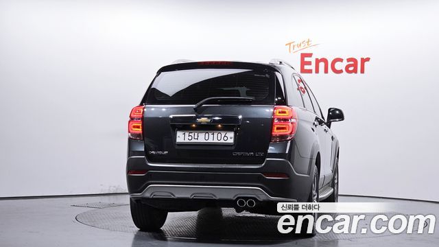 Chevrolet Korea Captiva 2016 — photo 4