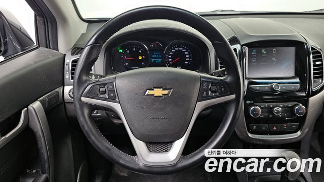 Chevrolet Korea Captiva 2016 — photo 13