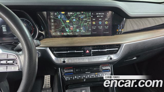 Kia Mohave 2023 — photo 15