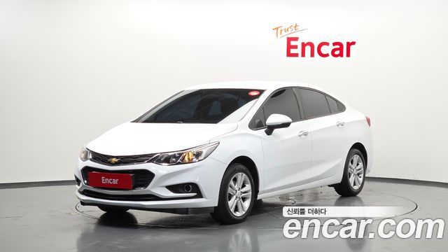 Chevrolet Korea Cruze 2017 — photo 1