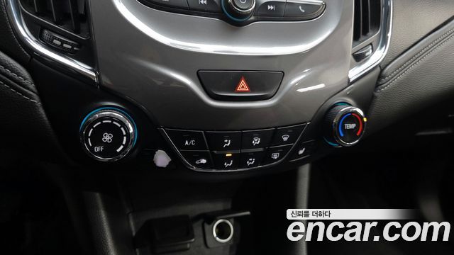 Chevrolet Korea Cruze 2017 — photo 18