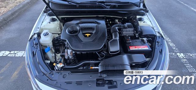 Kia K5 2014 — photo 18