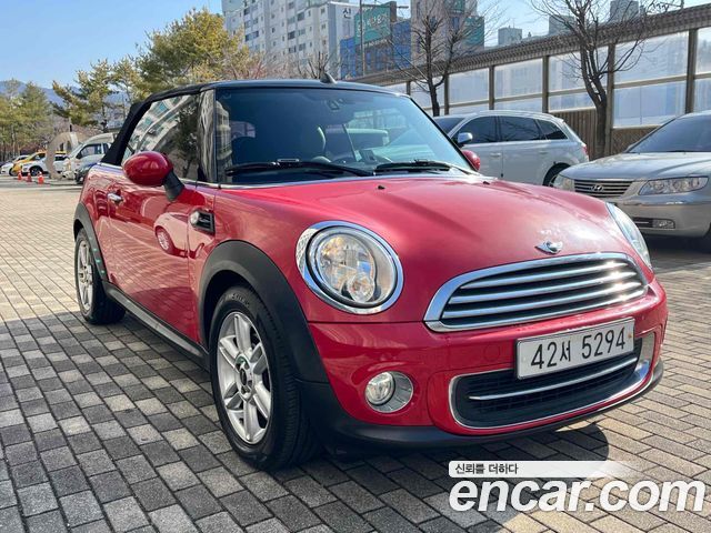Mini Cooper Convertible 2015 — photo 3