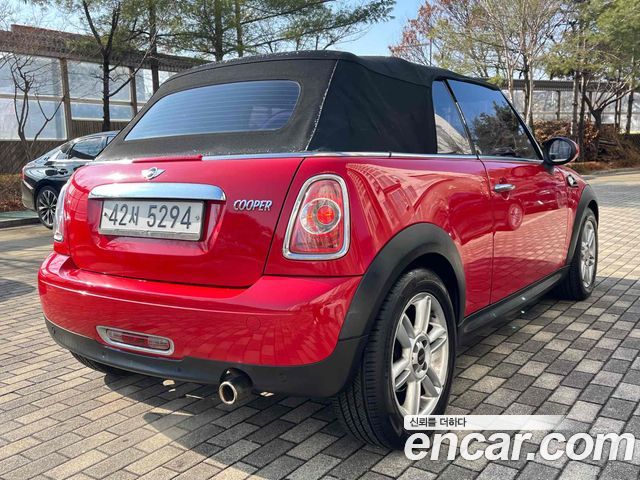 Mini Cooper Convertible 2015 — photo 4