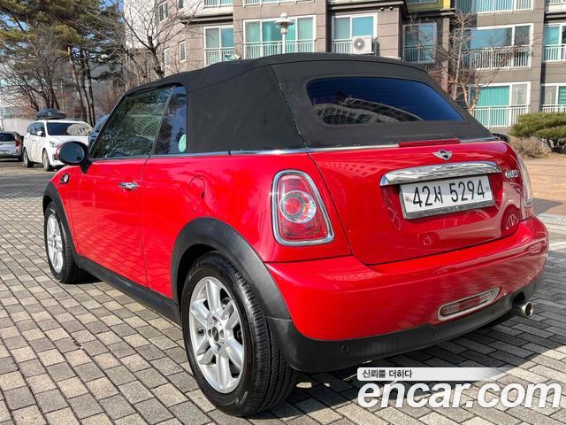 Mini Cooper Convertible 2015 — photo 6