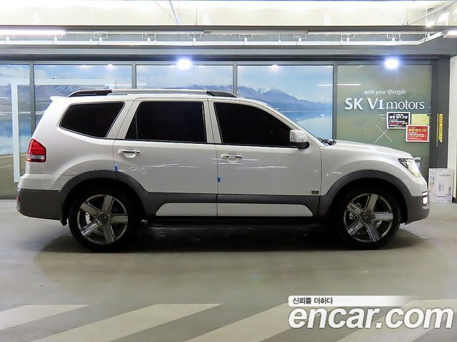 Kia Mohave 2017 — photo 3