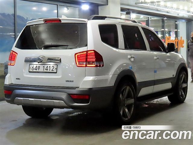 Kia Mohave 2017 — photo 4