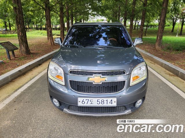 Chevrolet Korea Orlando 2015 — photo 2
